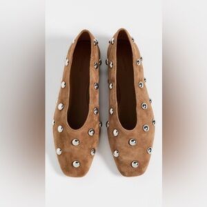 Madewell Mylie Ballet Flat in Dried Acorn